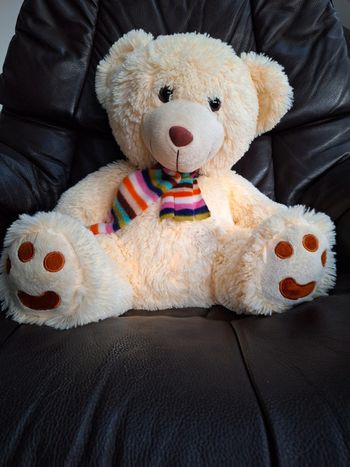 Superbe ours peluche 45 cm