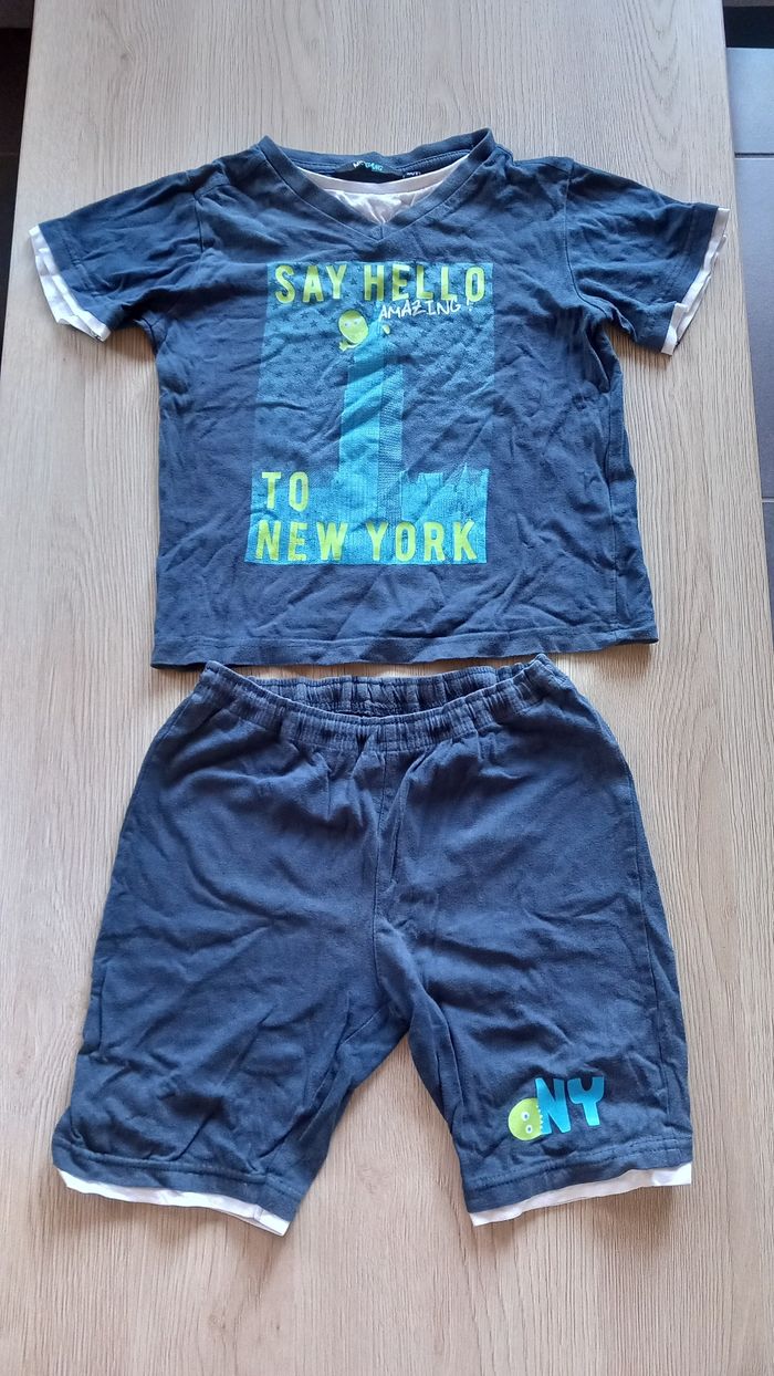 Lot de 2 pyjamas 5 ans - photo numéro 2
