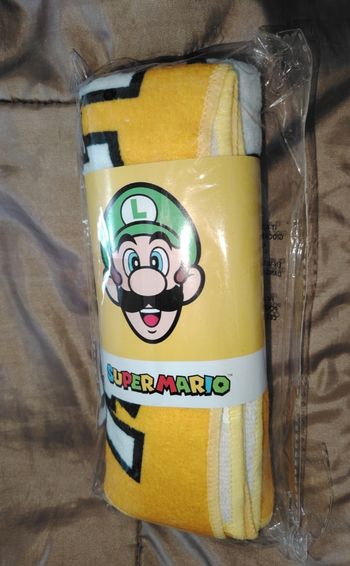 Petite serviette de sport super Mario