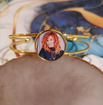 Bracelet manchette Mylène Farmer