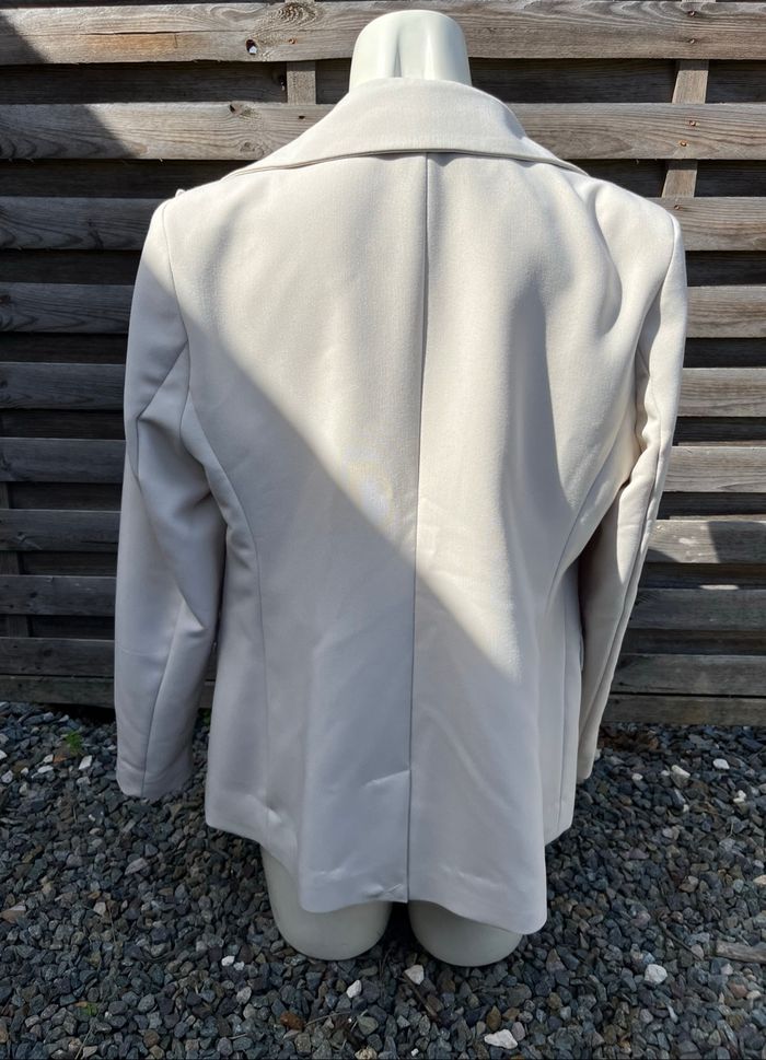 Blazer crème Primark taille L - photo numéro 8