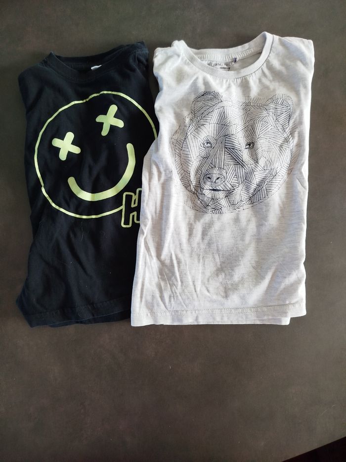 Lot de 2 Tee shirts
