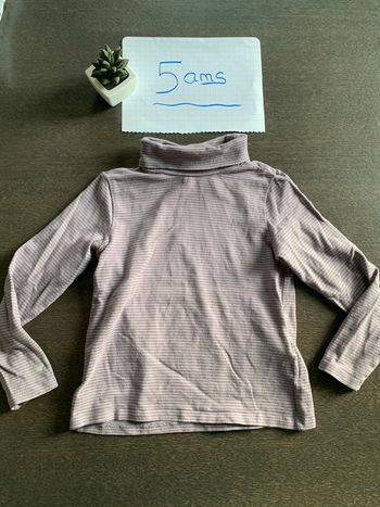 Sous pull manches longues taille 5 ans
