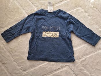 Tee shirt Manche longue