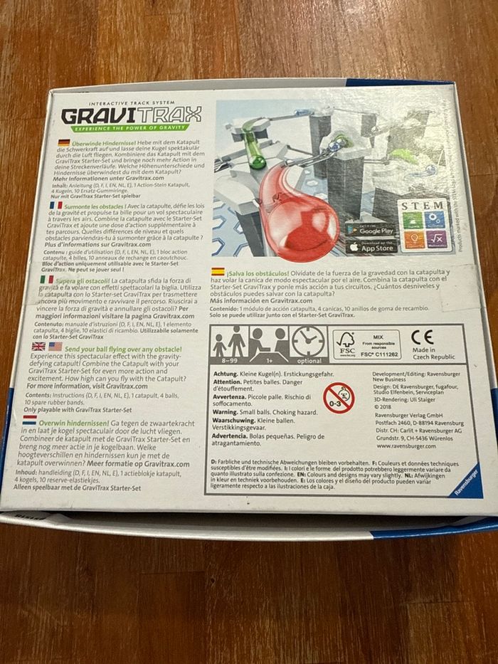 Gravitrax extension catapult neufs ouvert pour vérifier - photo numéro 2