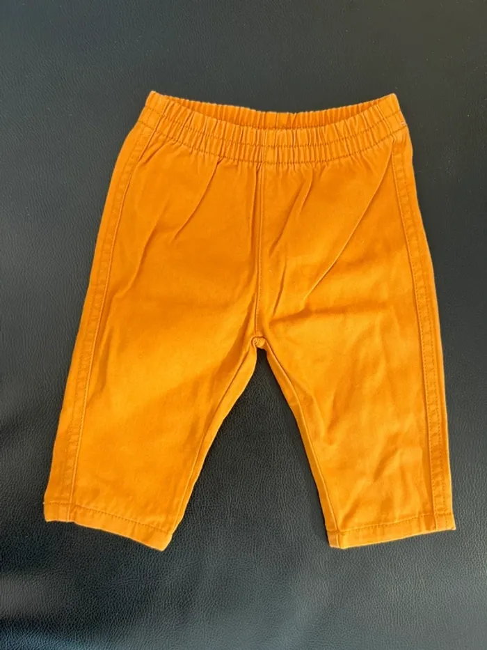 Pantalon moutarde