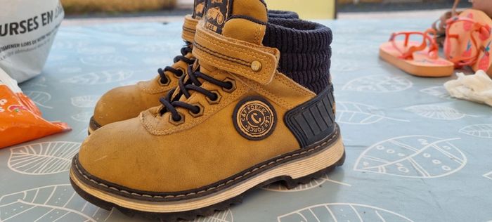 Bottines fourrées