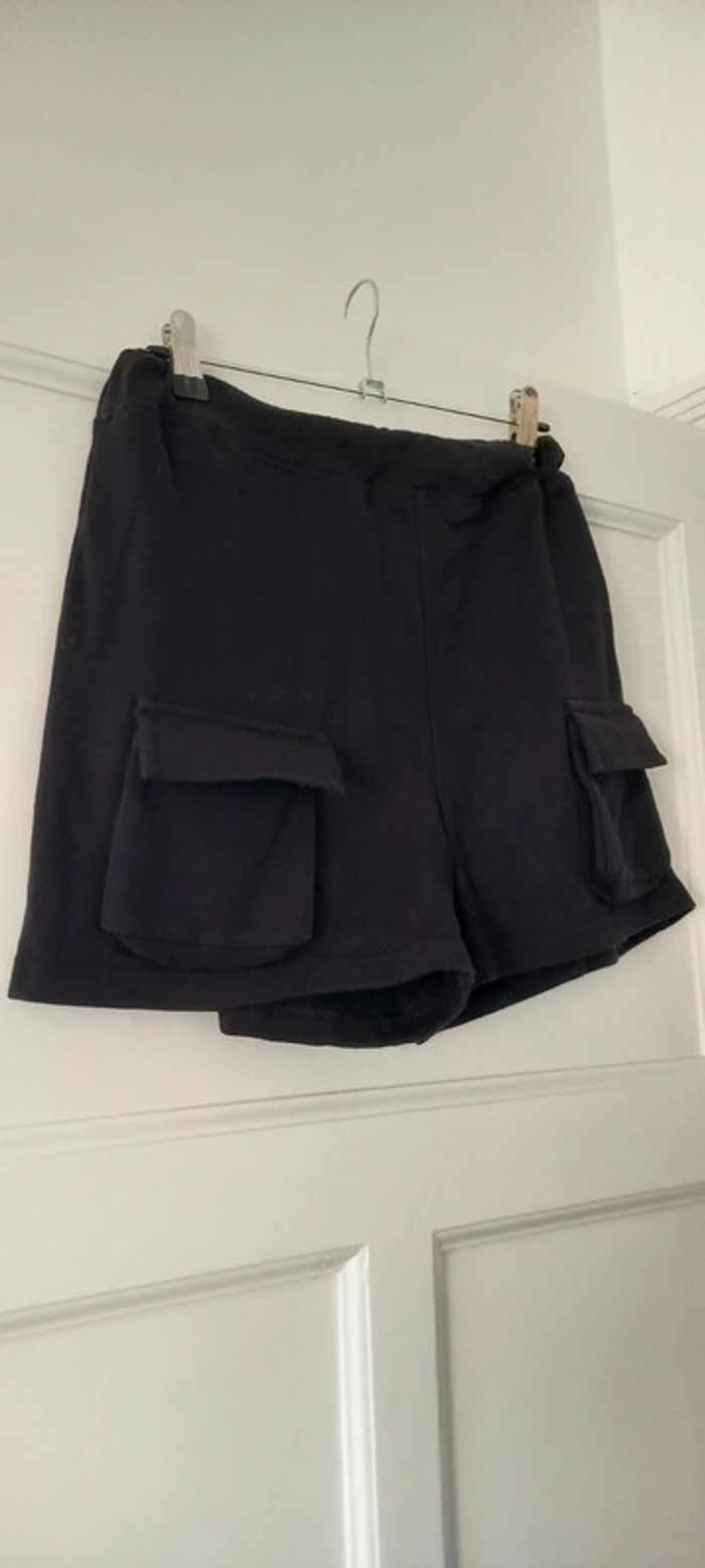 Short noir en coton missguided 38 - photo numéro 3
