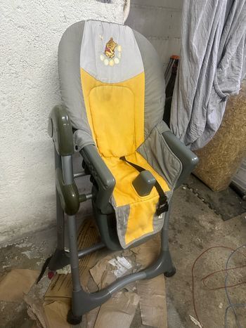 Chaise haute Winnie l’ourson