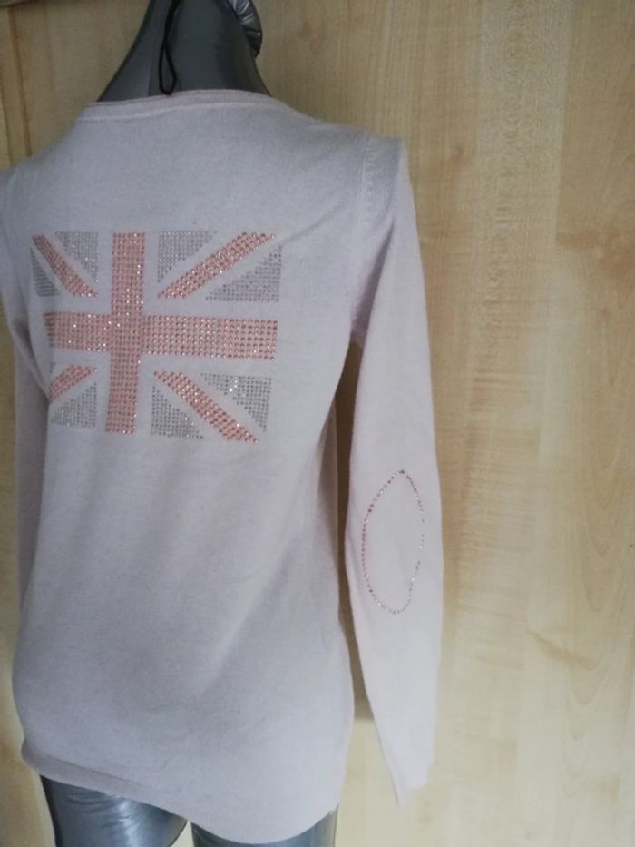 Pull léger camaïeu taille 38 - photo numéro 4