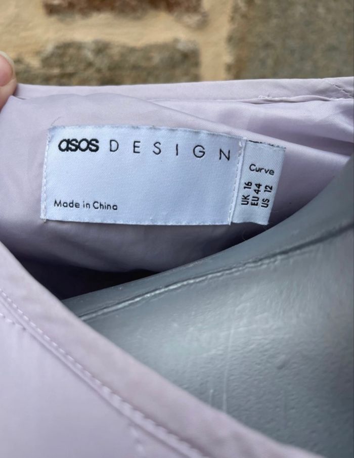 Doudoune longue lila - Weekend Collective - photo numéro 8