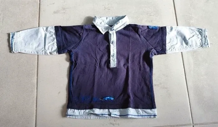 Lot de 9 hauts garçons 18 mois été/automne : 10 pièces soit 0€80 la pièce ! - photo numéro 11