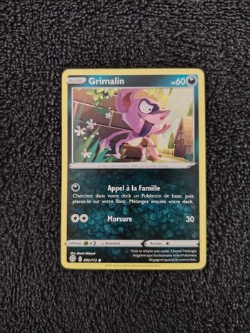 Carte Pokémon Grimalin