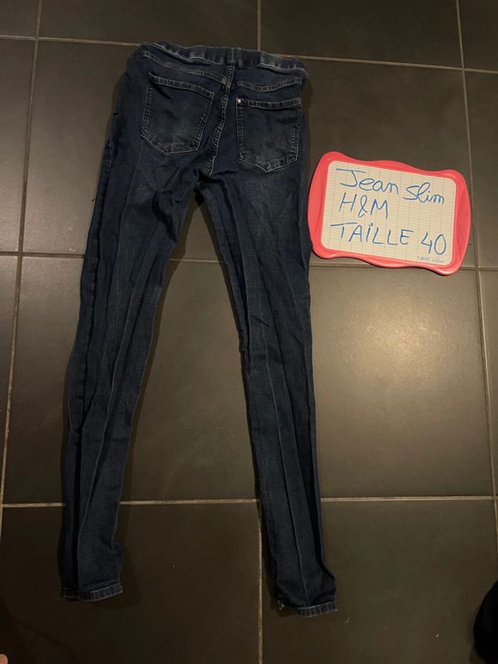 Pantalon legging slim H&M - photo numéro 3