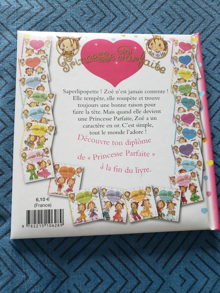 Princesse Parfaite Zoé a mauvais caractère - photo numéro 2