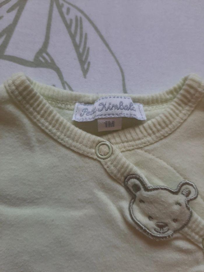 Pyjama 1 mois - photo numéro 2