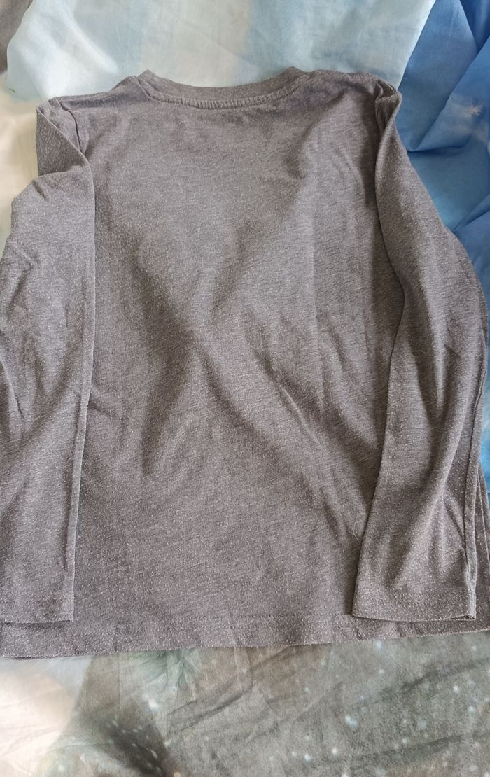 Tee short manches longues - photo numéro 4