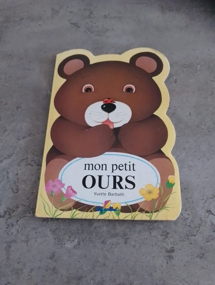 Livre - Mon petit ours