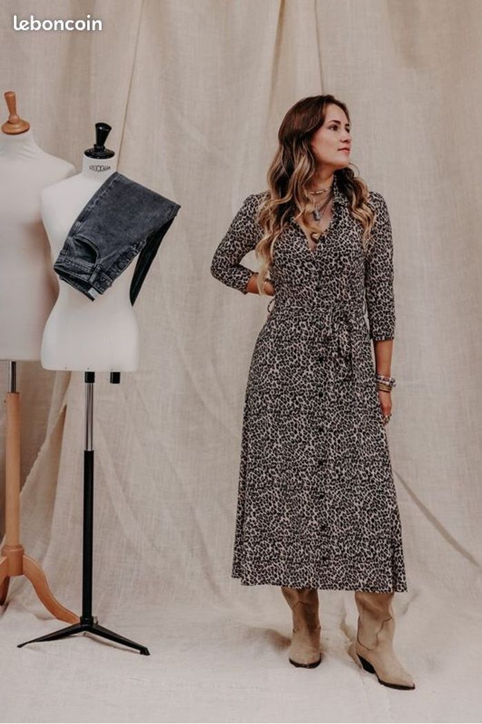 Robe PAULETTE - taille 5 - Mlle Cabestan - photo numéro 3