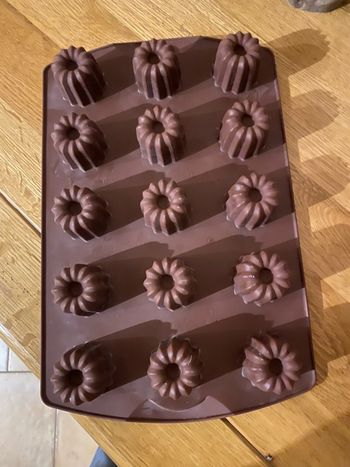 Moule cannelés Tupperware 