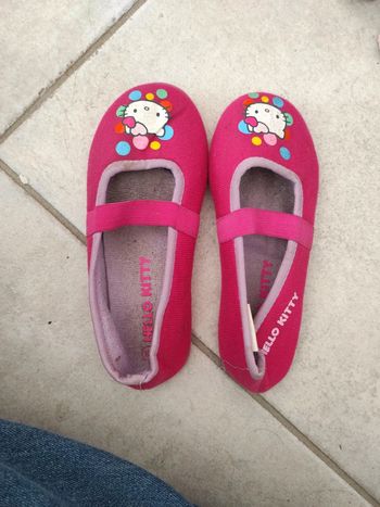 Chaussons hello Kitty 32