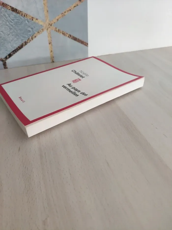 Livre grand format au pays des vermeilles Châtelet - photo numéro 4