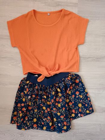 Ensemble jupe t shirt