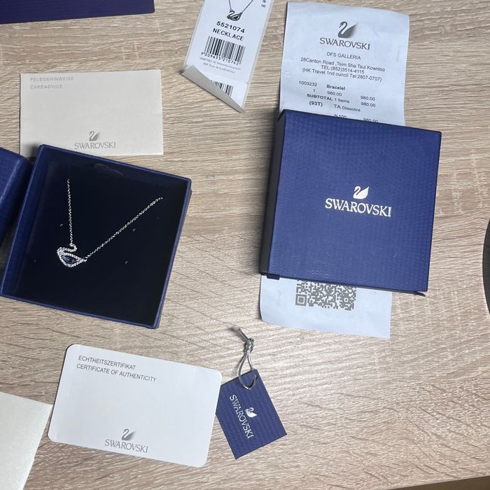 ✨ Collier Swarovski Neuf ✨ - photo numéro 2