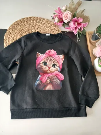 Pull hivers fille Taille 8 ans🌿💝