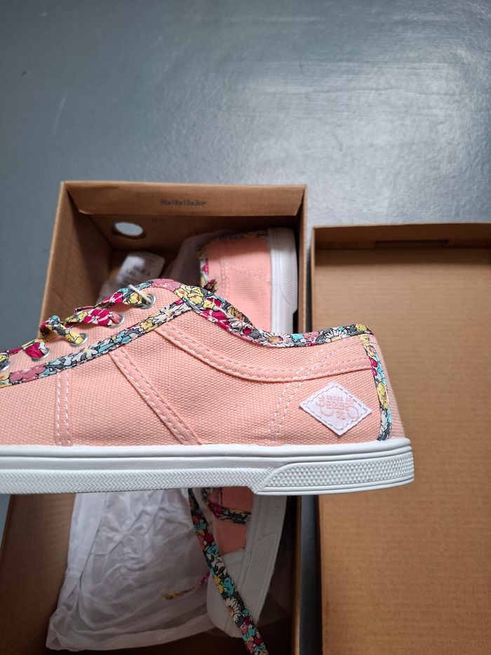 Basket en toile - photo numéro 3