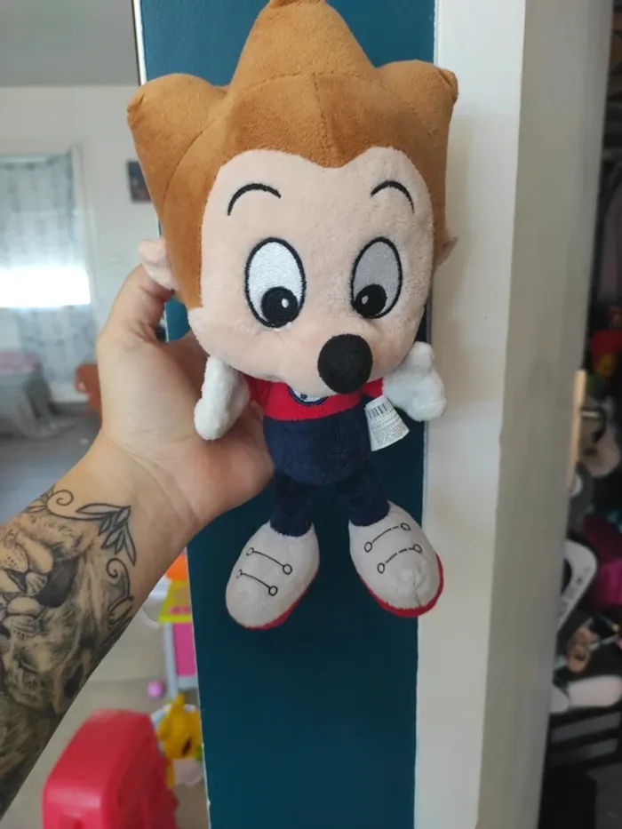 Peluche nigloland
