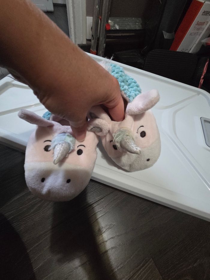 Chaussons licorne 25 - photo numéro 4