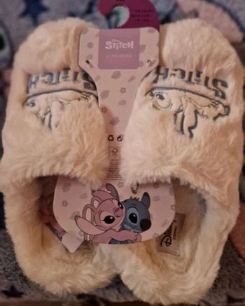 Pantoufles Stitch 38-39