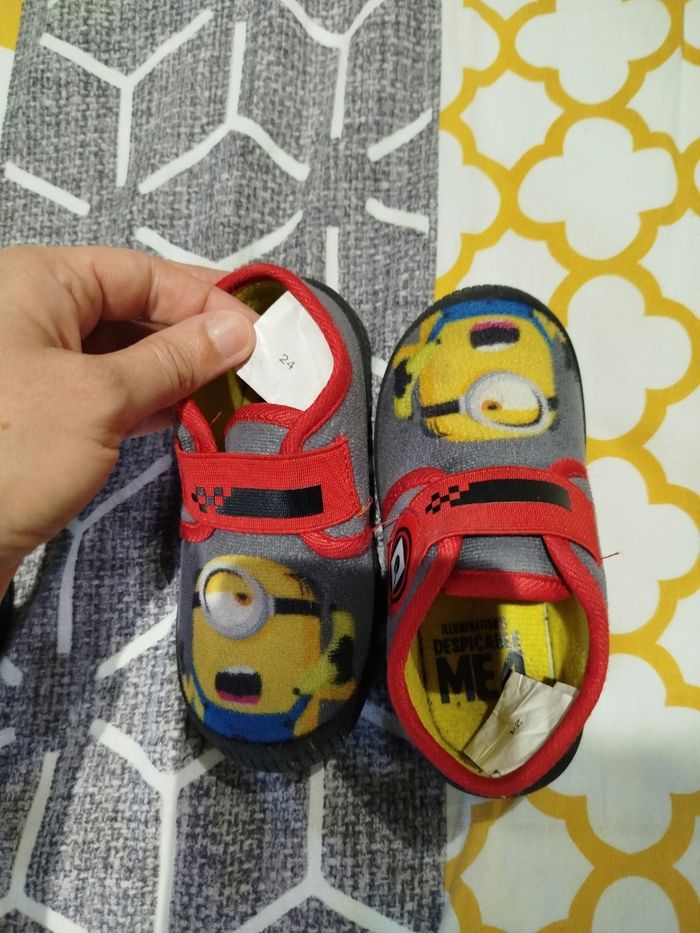 Lot chaussons pantoufles - photo numéro 3