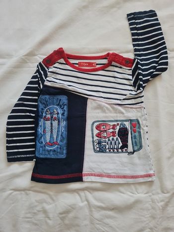T-shirt ML 18 mois Tissaia