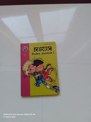 Livre Cedric