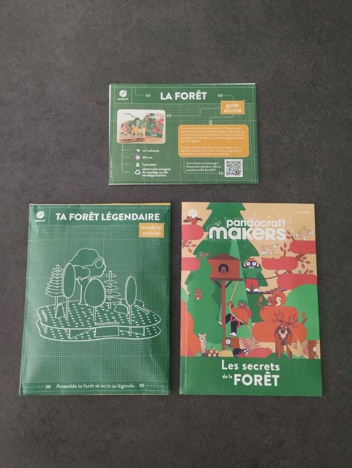 Pandacraft la forêt légendaire neuf