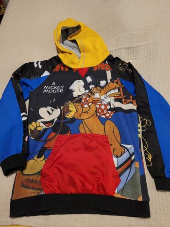 sweat desigual mickey 12ans  (10e)