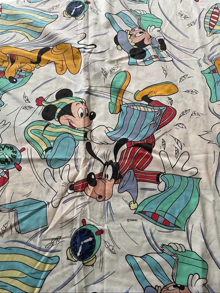 Housse couette vintage disney - photo numéro 7