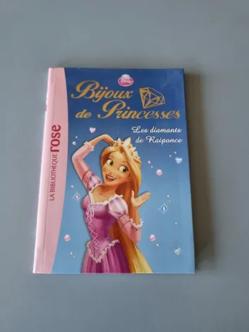Bijoux de princesses, les diamants de raiponce