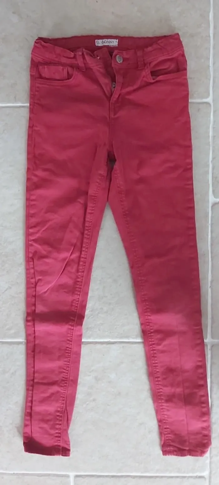 Jean Skinny 12 ans