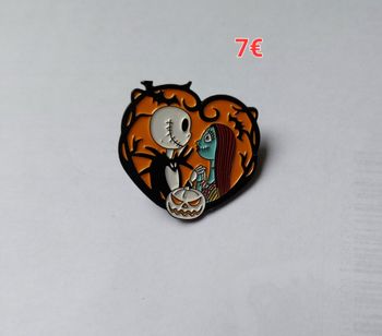 Pins Disney jack skellington