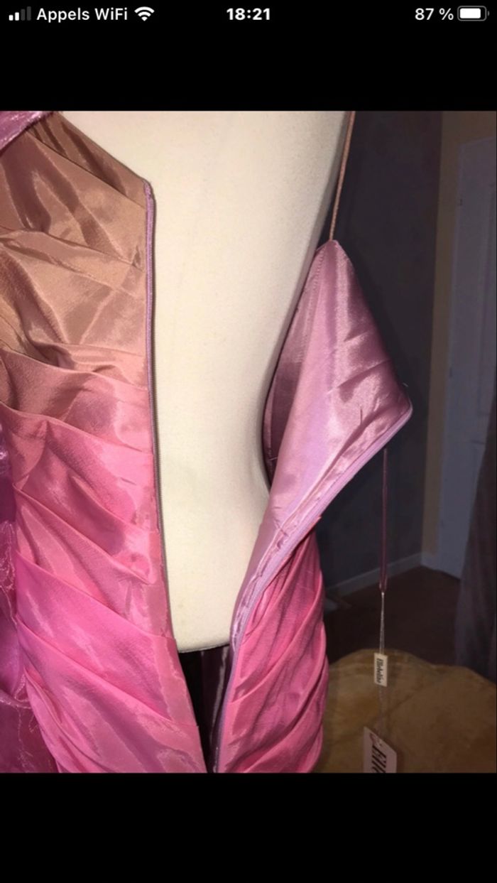 Robe de soirée T 40 - photo numéro 4