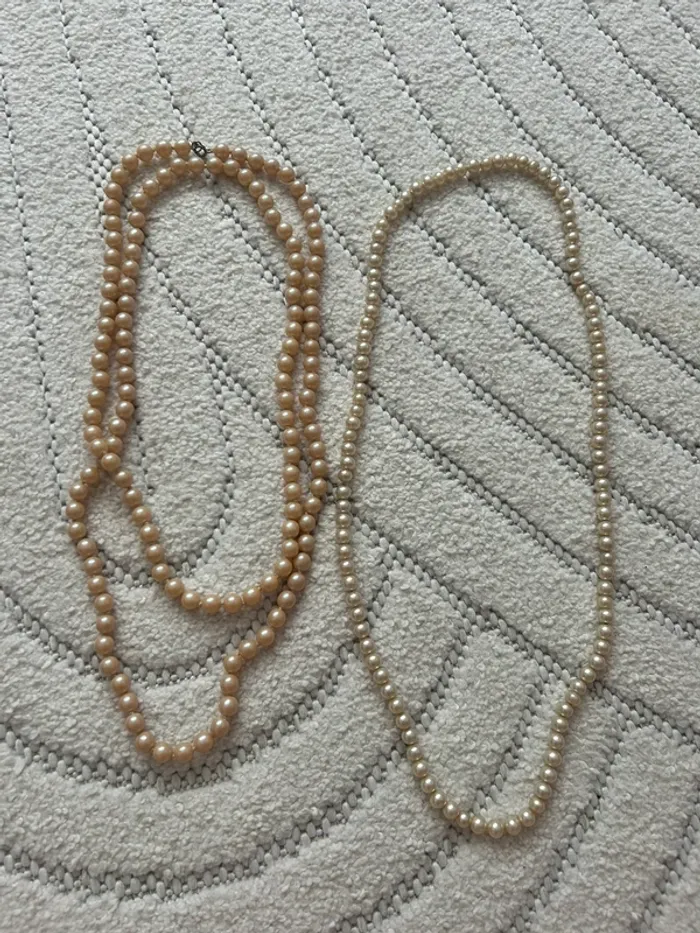 Collier perles