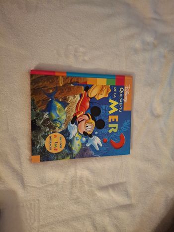 Livre Que sais tu de la mer?