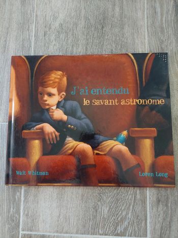 Livre "J'ai entendu le savant astronome"