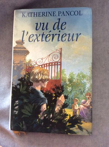 #Vu de l’extérieur Katherine Pancol