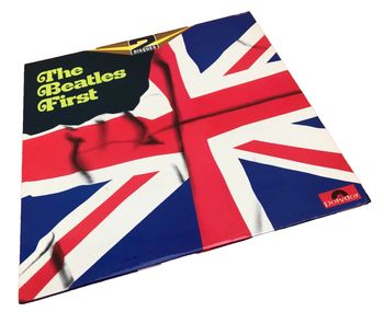 Album (2 Vinyles 33 tours)  The Beatles  Airst  (1974)  Polydor 2664107