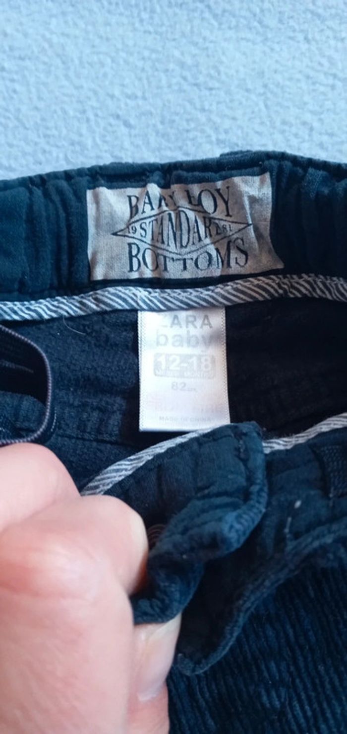Pantalon Zara baby taille 12-18 mois - photo numéro 2