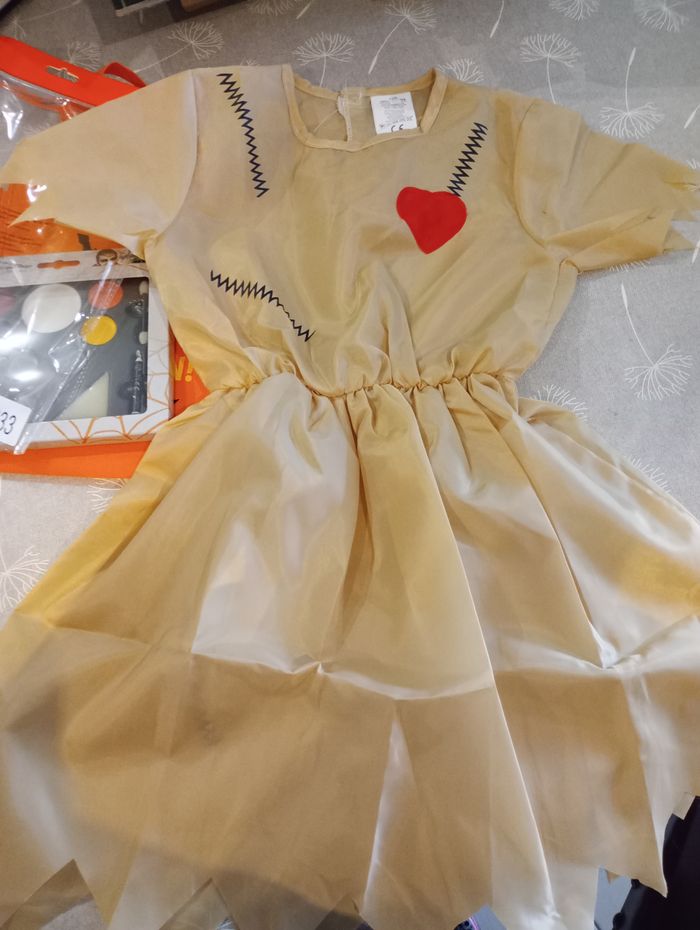 Kit costume Halloween fille - photo numéro 5